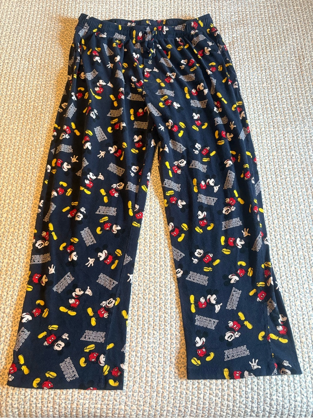 Disney Mickey Mouse Pajama Pants Navy Sleepwear